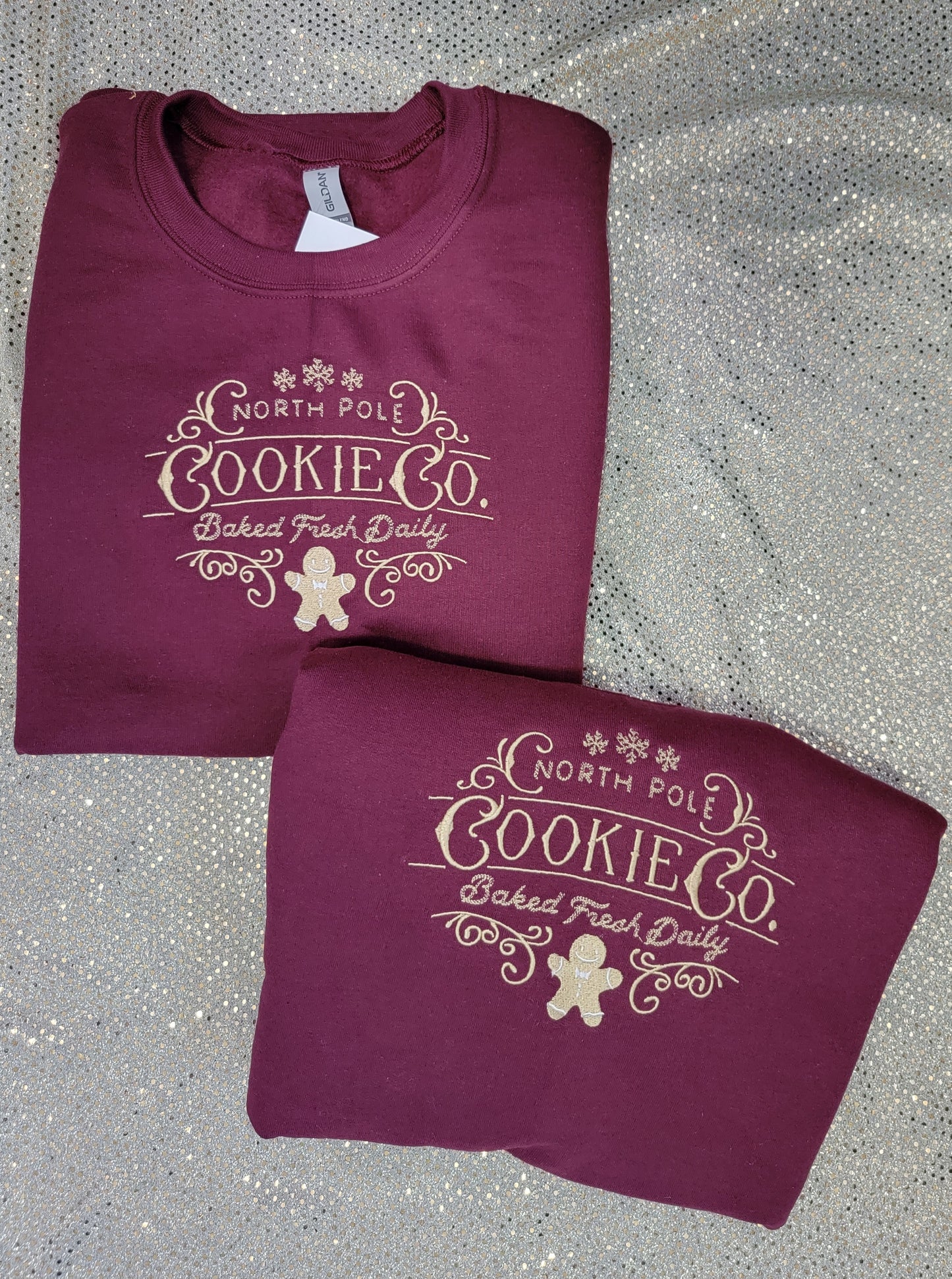 North Pole Cookie Company Crewneck