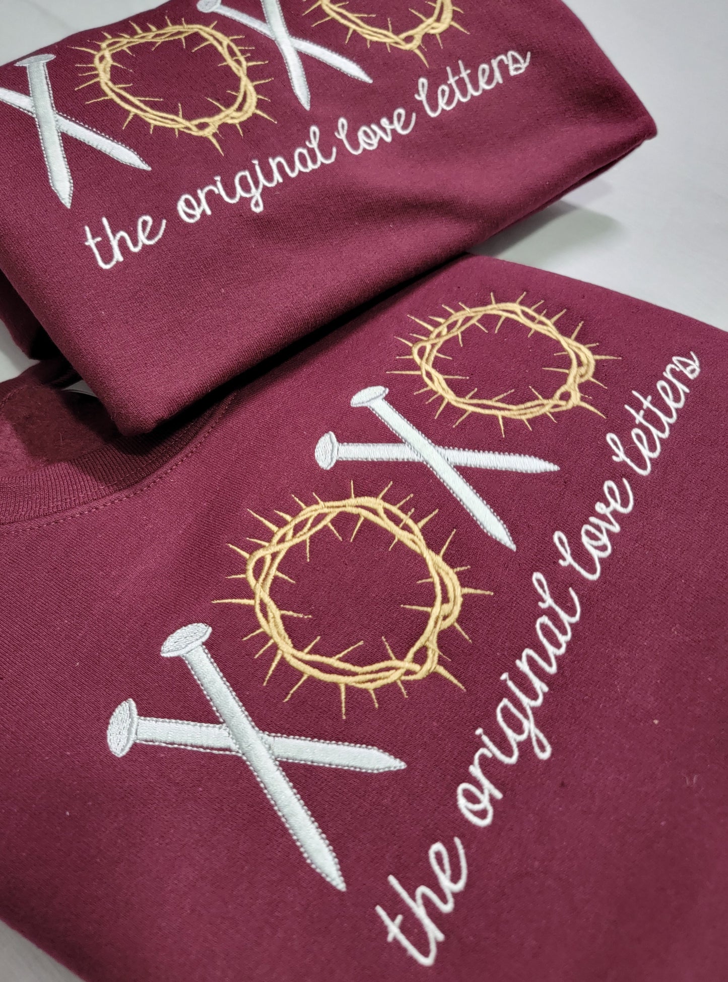 Original Love Letters Crewneck