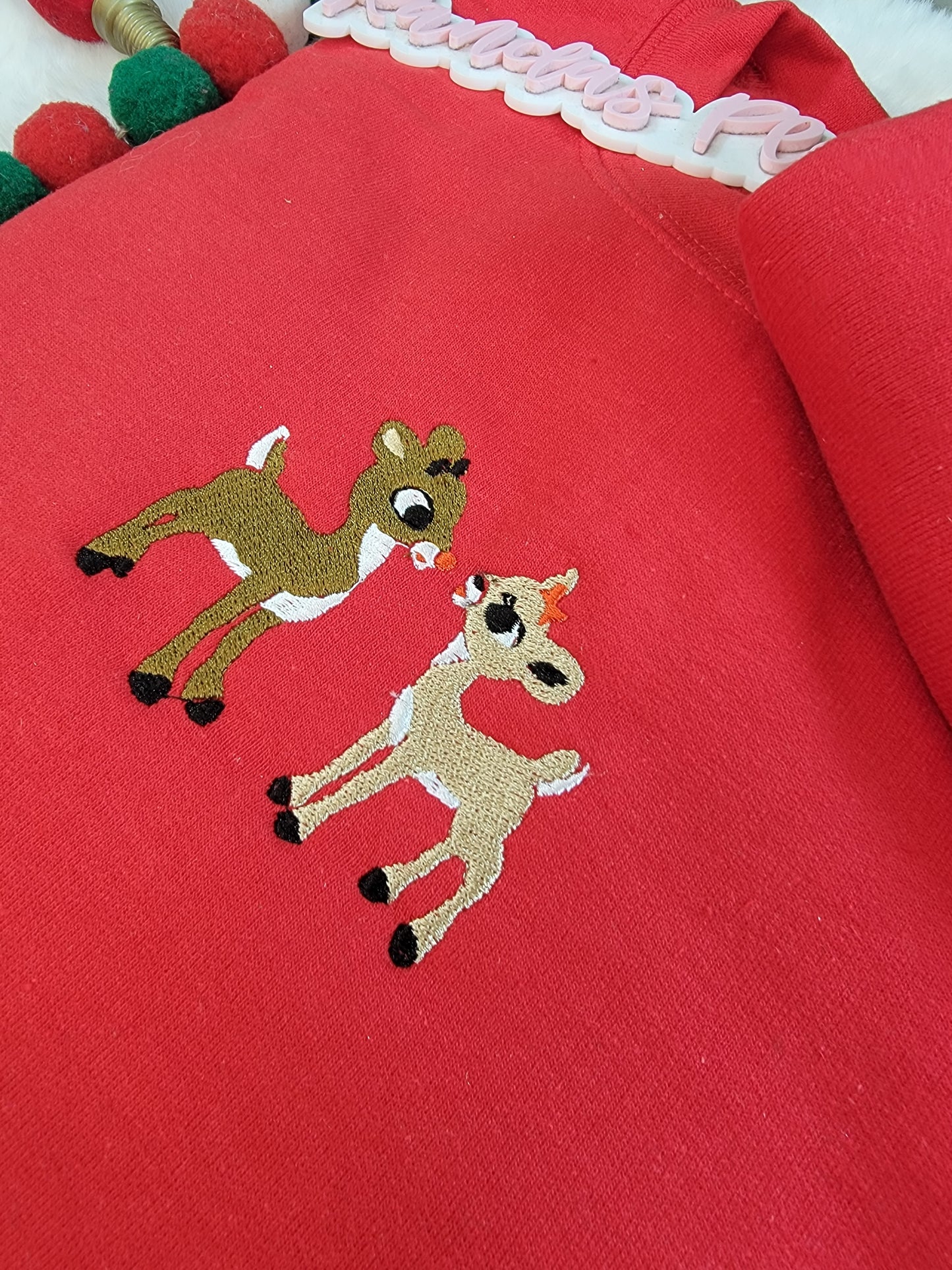 Christmas Reindeer Crewneck