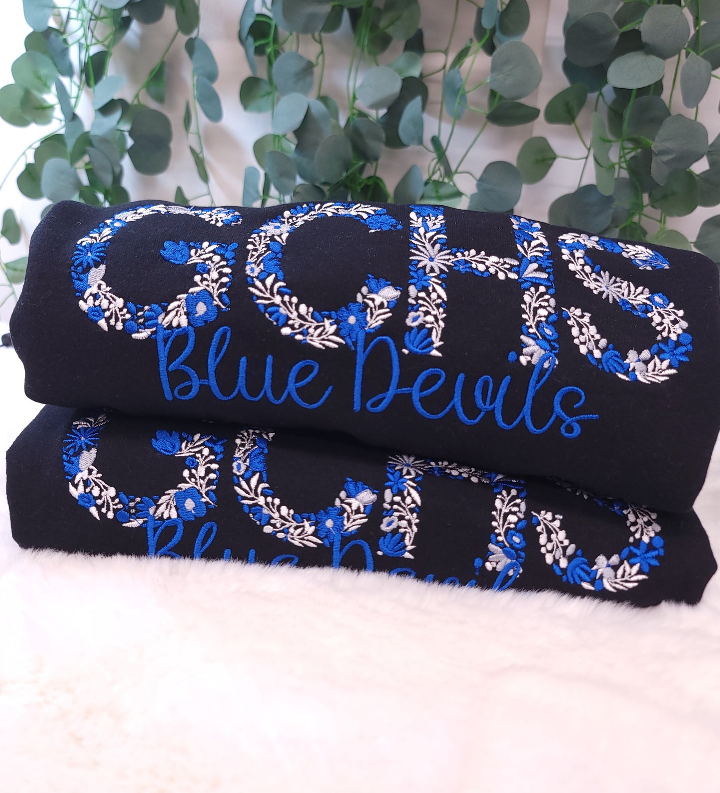 Gate City Floral Bow Crewneck