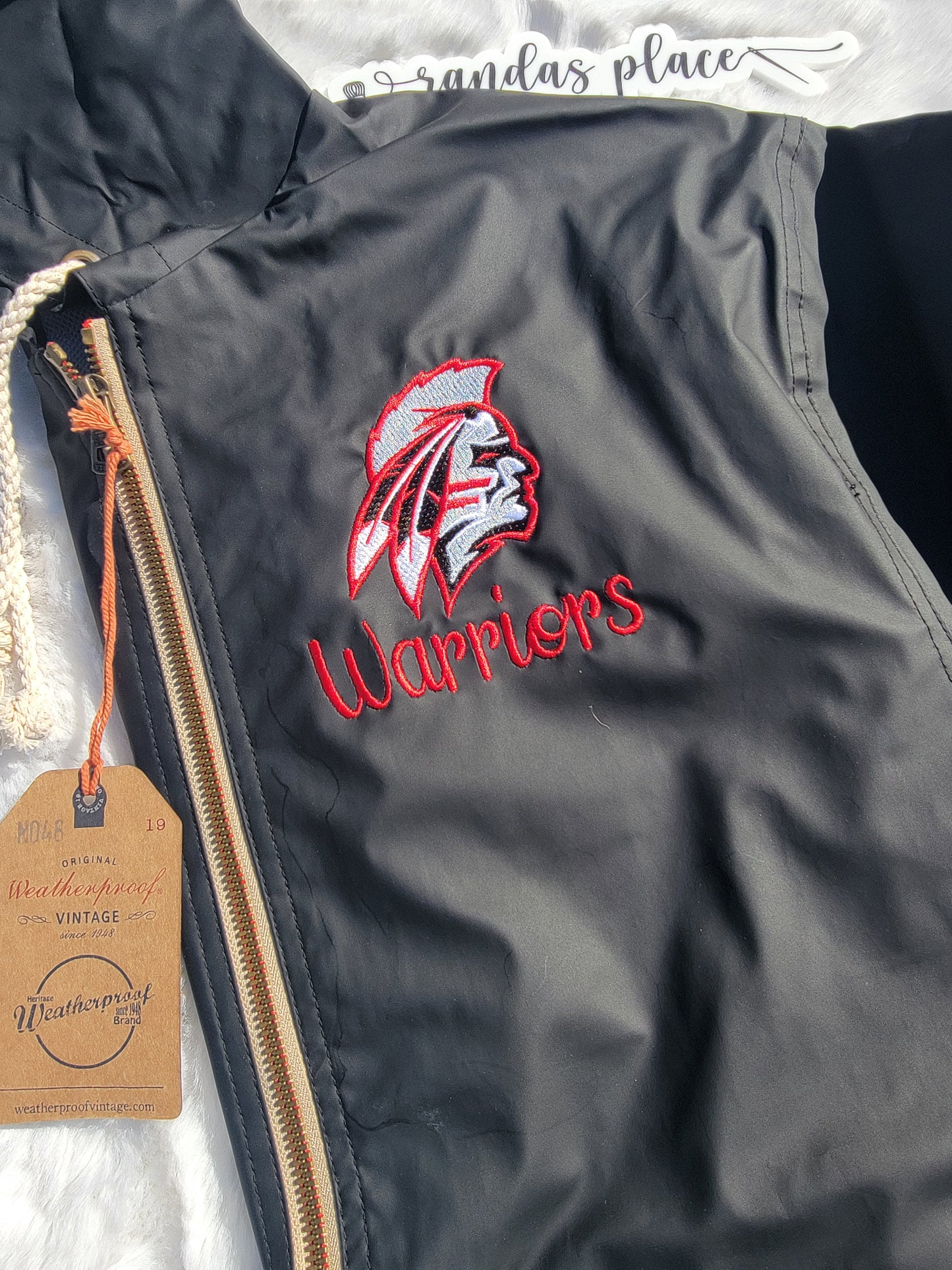 Central Warriors Rain Jacket