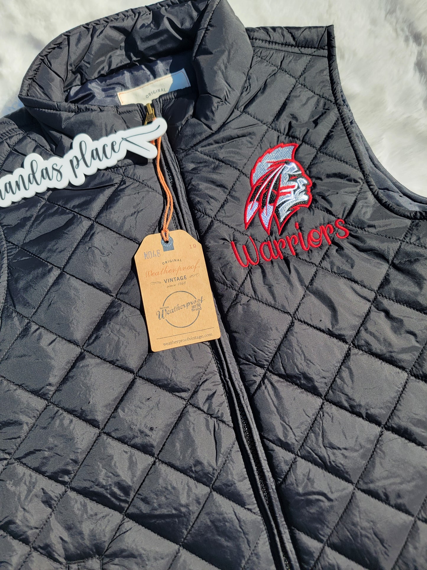 Central Warriors Vest