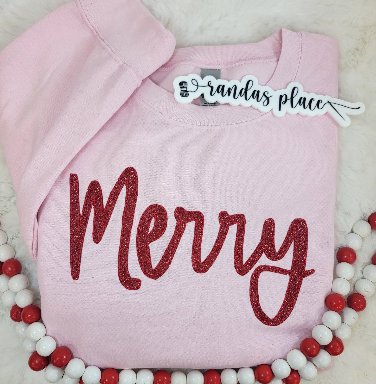 Merry Sparkle Crewneck