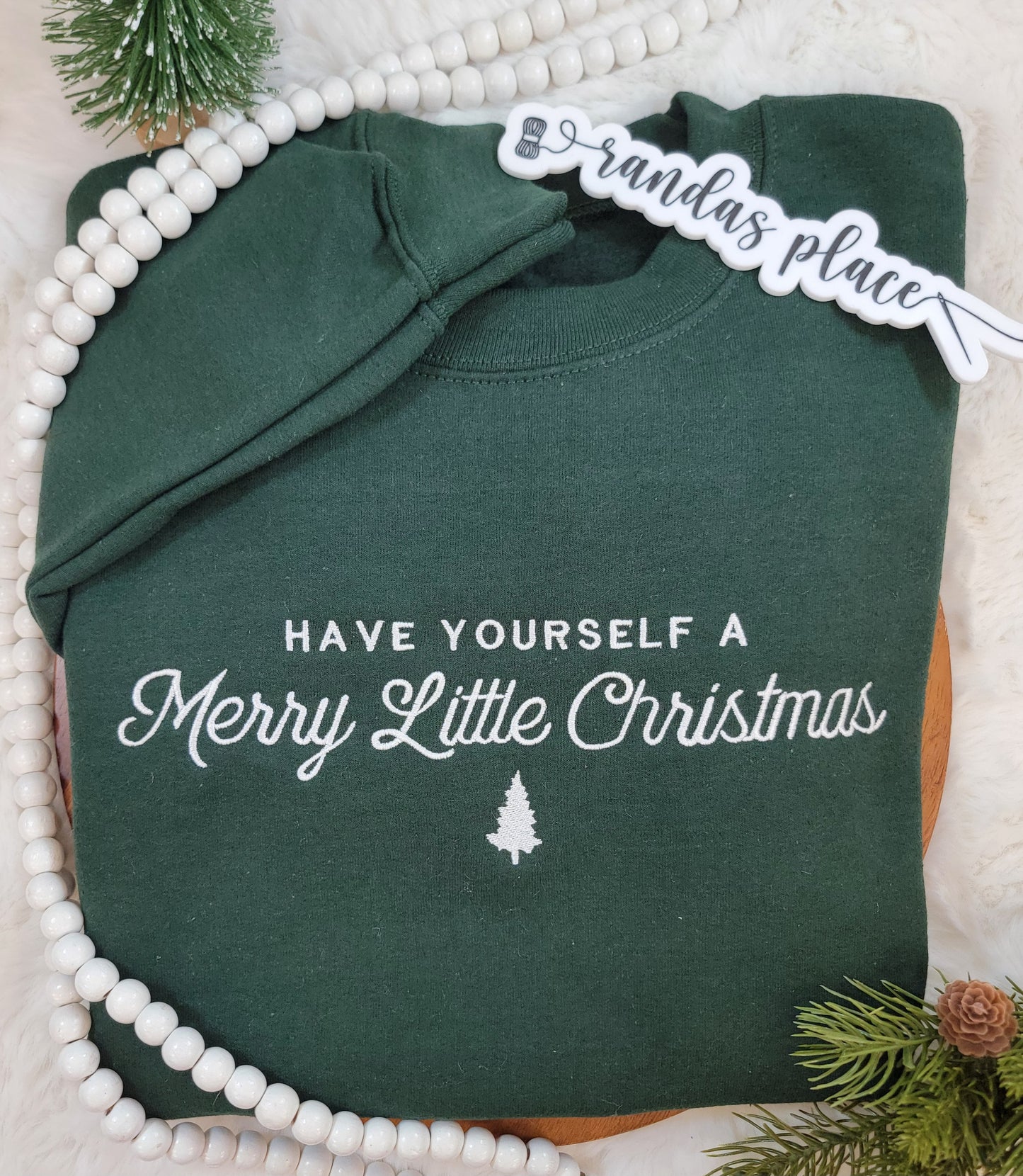 Merry Little Christmas Crewneck