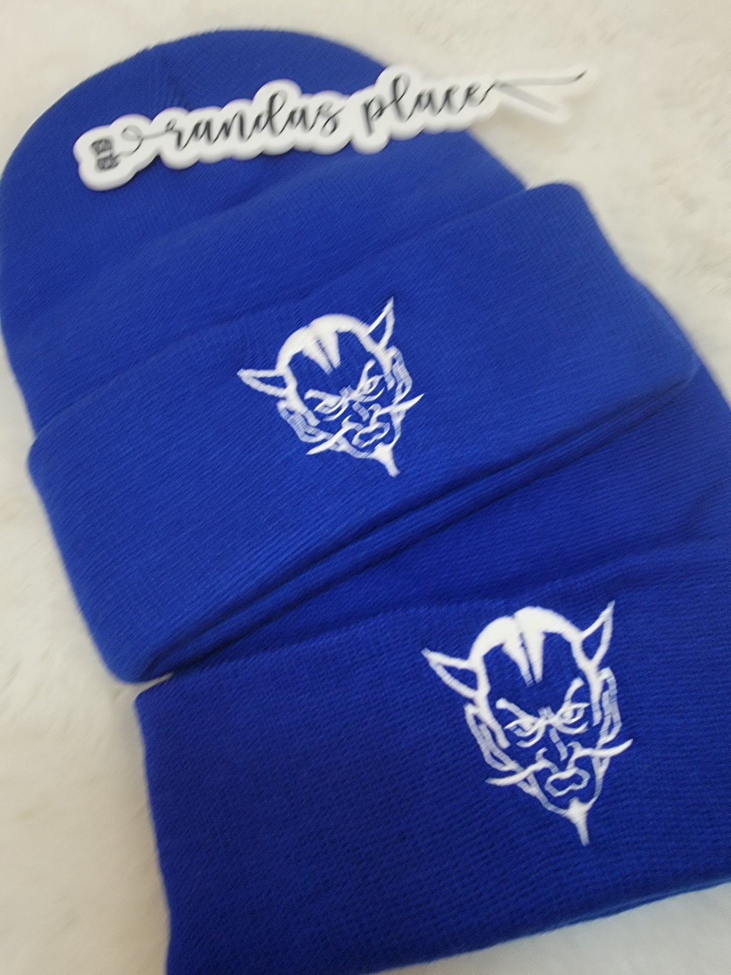 Blue Devils Beanie