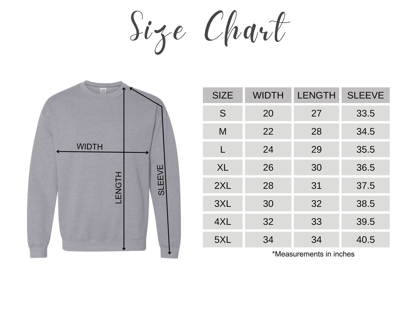 Custom NAME Crewneck with Infant Apparel 3XL-5XL