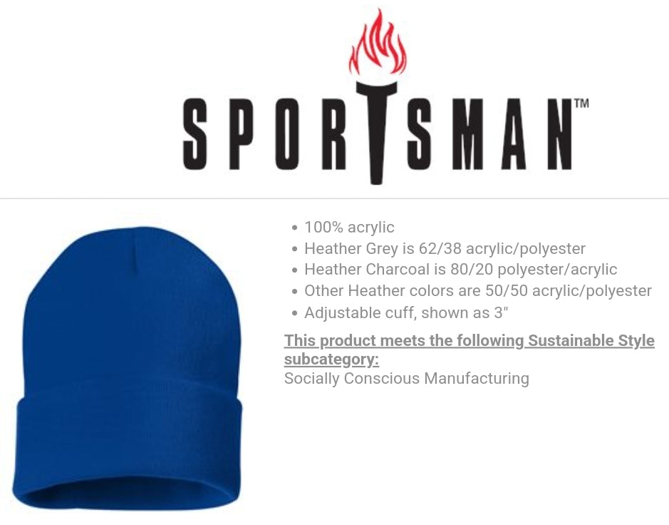 Twin Springs Titans Beanie