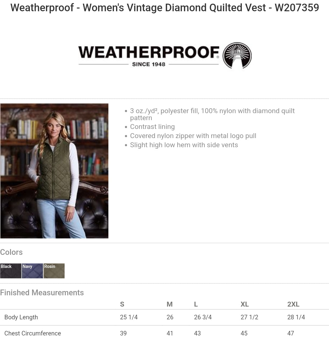 Lebanon Pioneers Vest