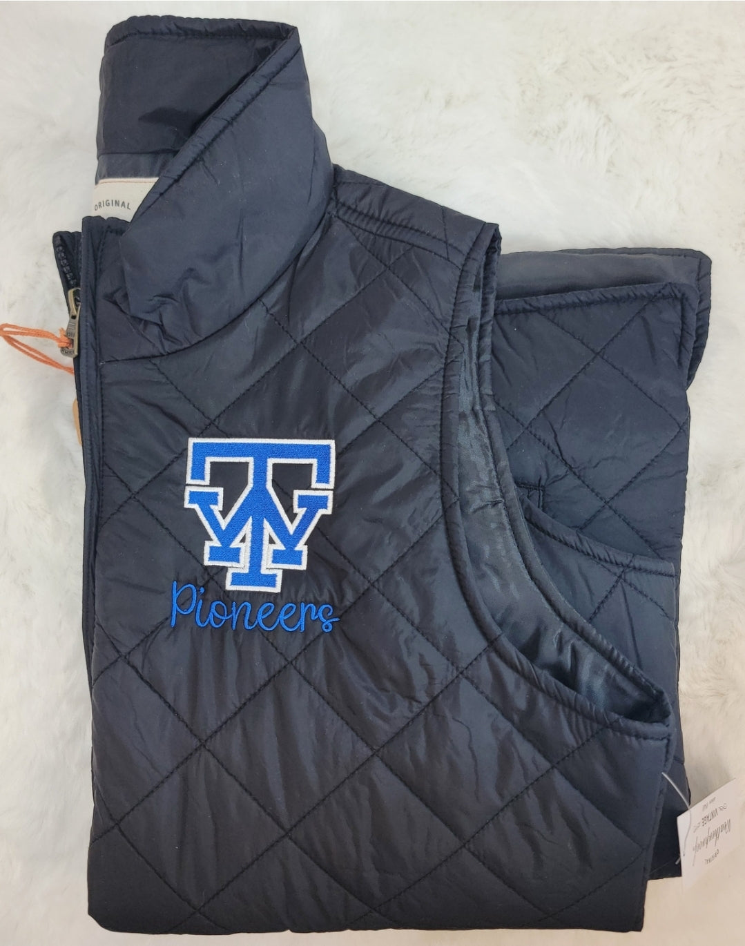Thomas Walker Pioneers Vest