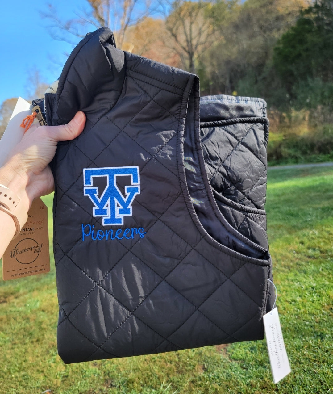 Thomas Walker Pioneers Vest