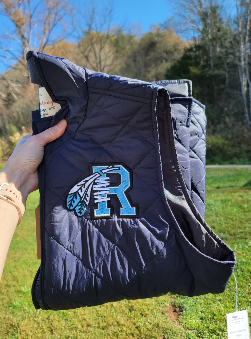 Ross N. Robinson Vest