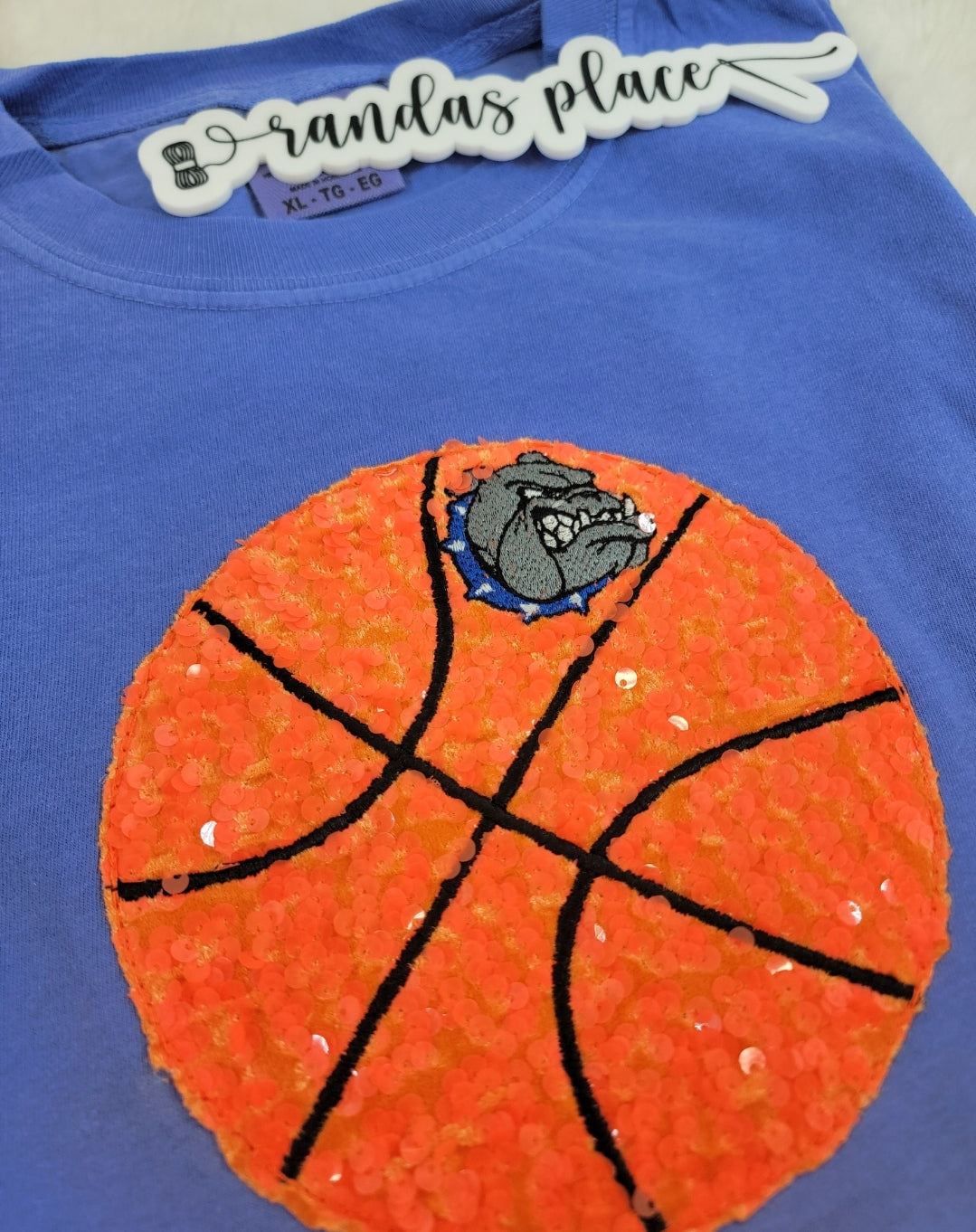Bulldogs Sequence Basketball Tee