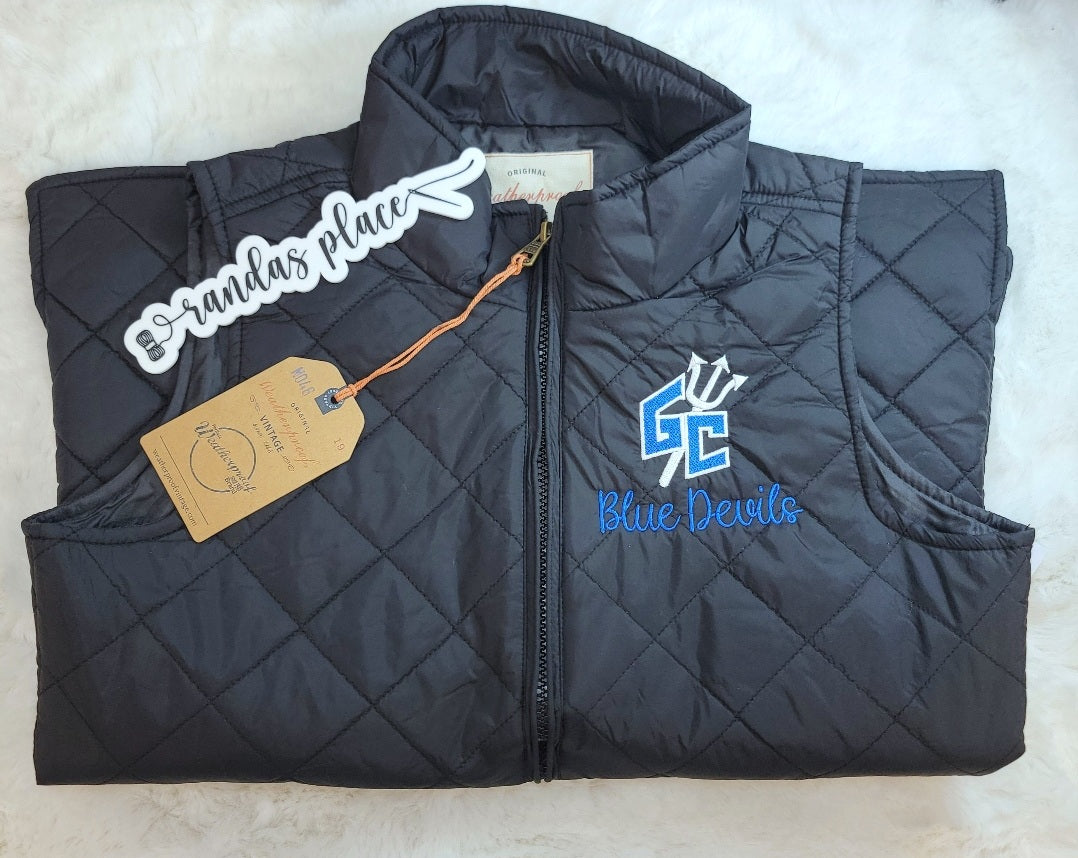 Gate City Blue Devils Vest