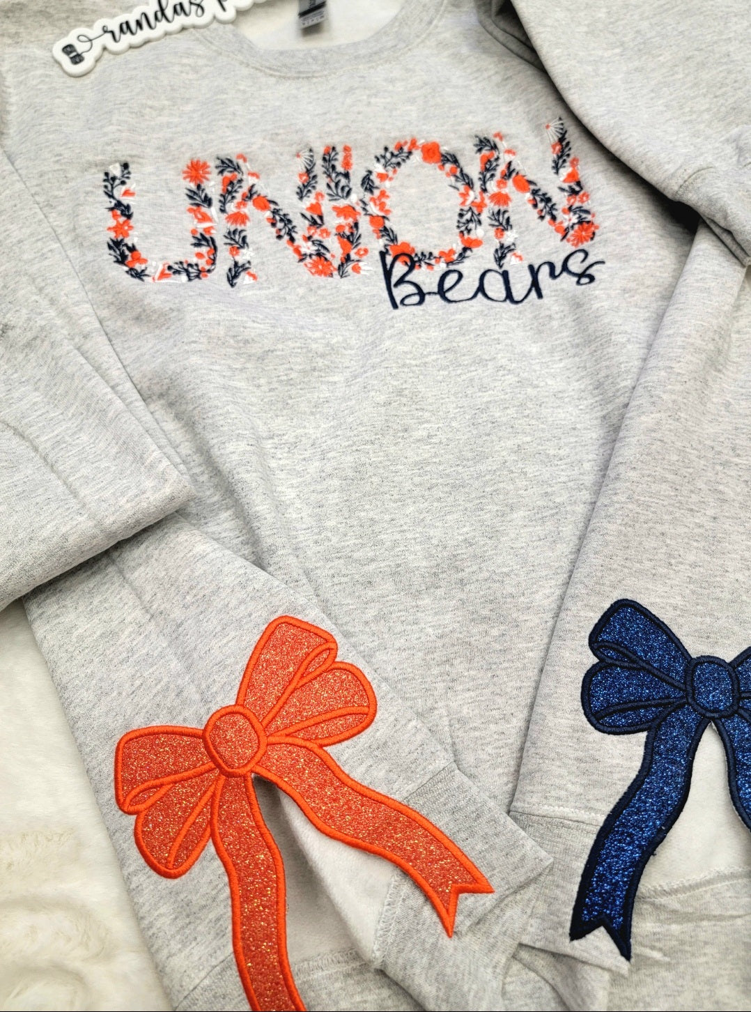 Union Bears Floral Crewneck