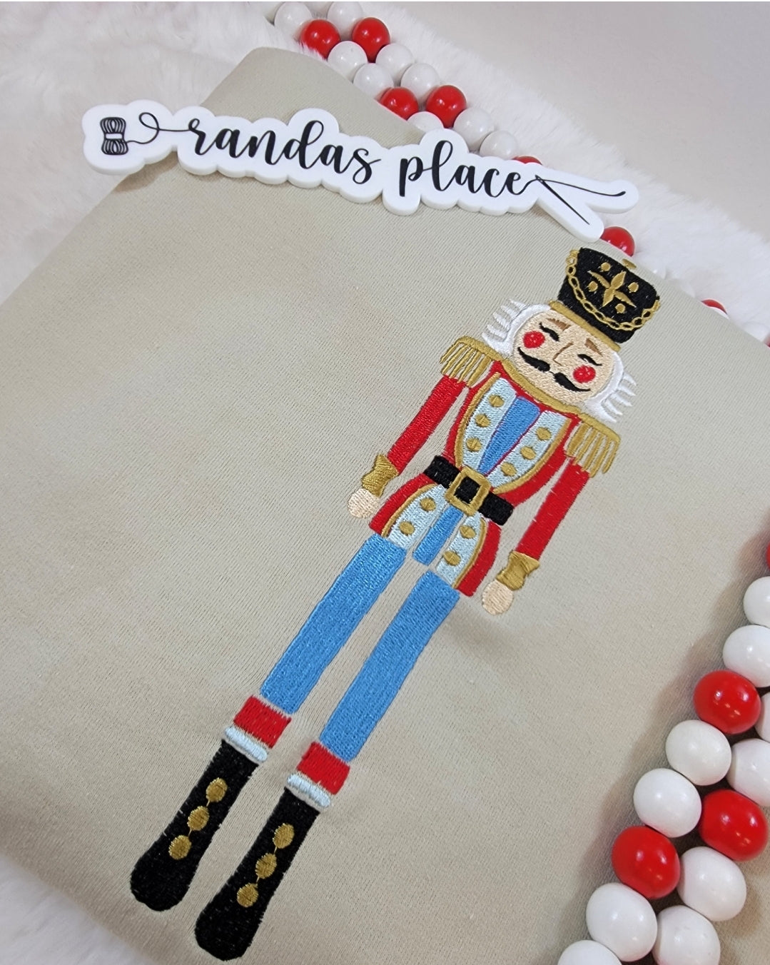 Nutcracker Christmas Crewneck