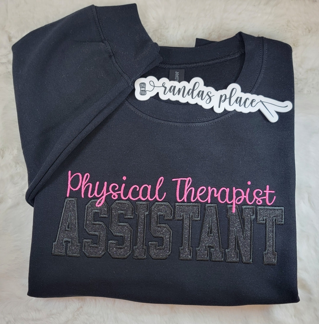 Physical Therapist Assistant Crewneck