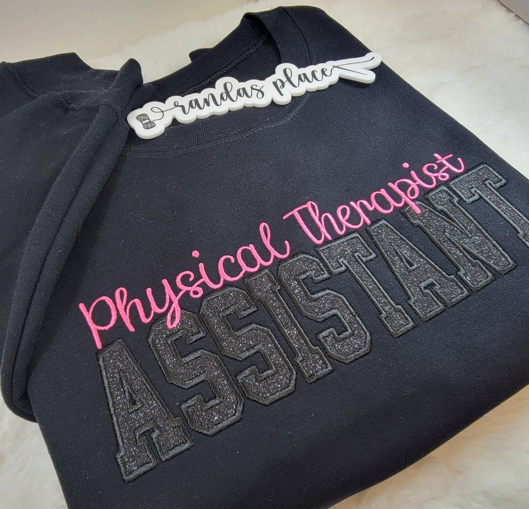 Physical Therapist Assistant Crewneck