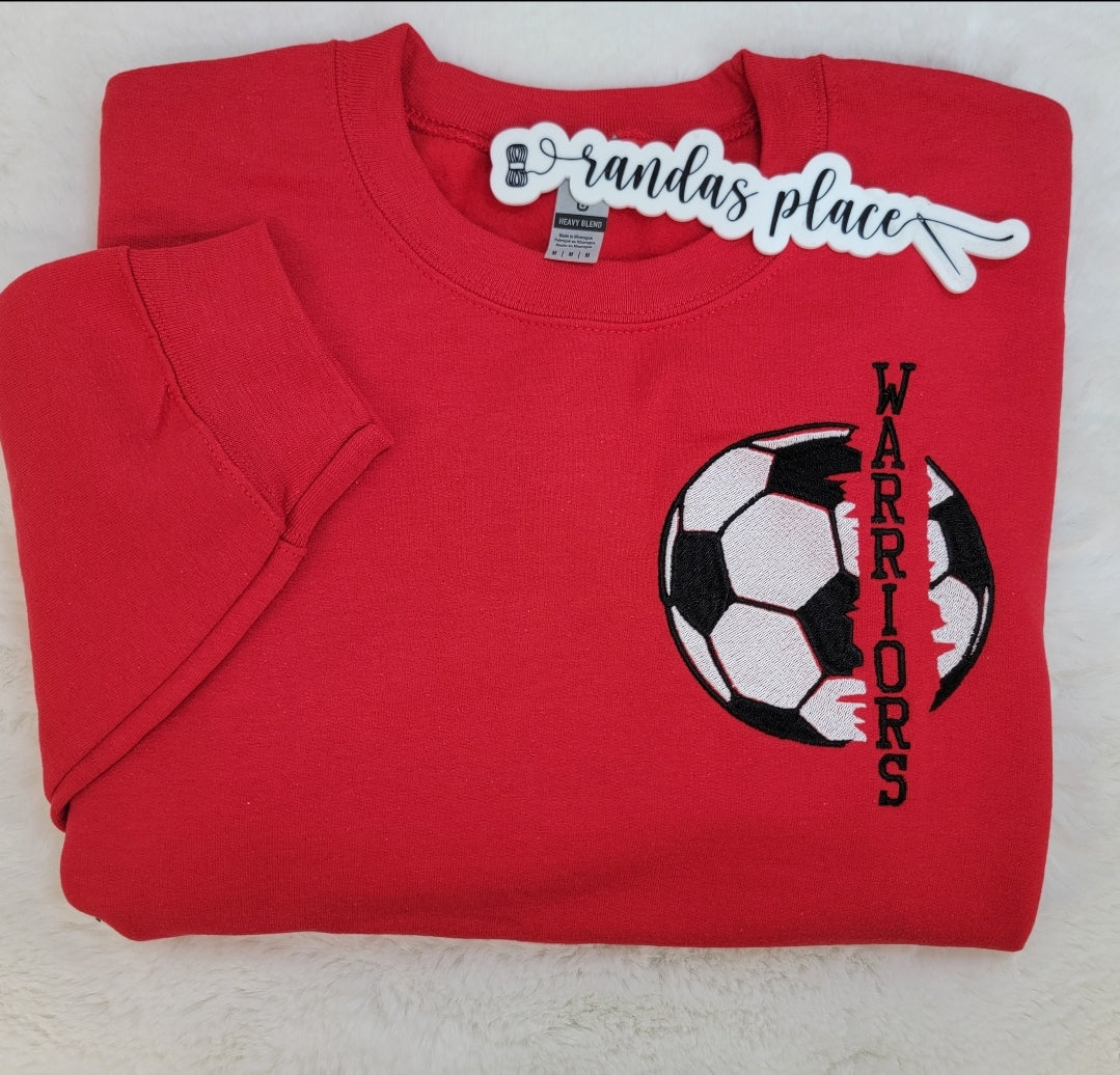 Warriors Soccer Crewneck