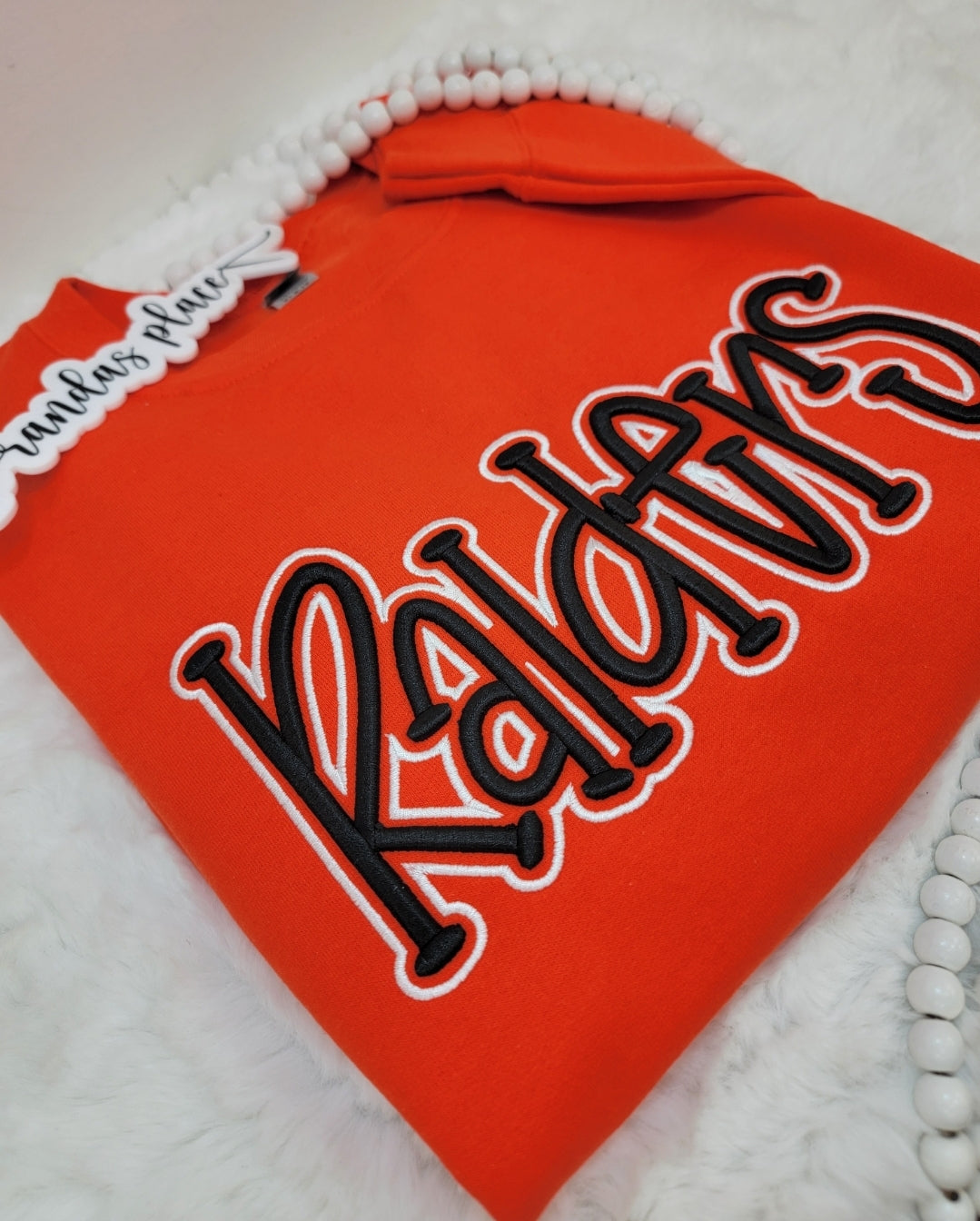 Raiders Puff Crewneck