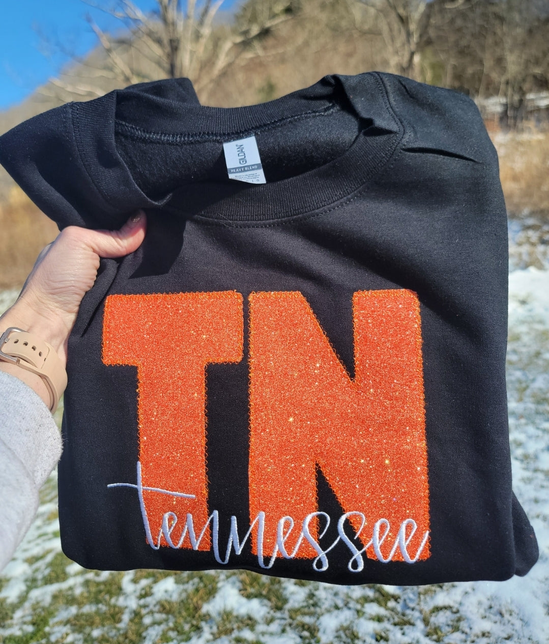 Tennessee Sparkle Crewneck