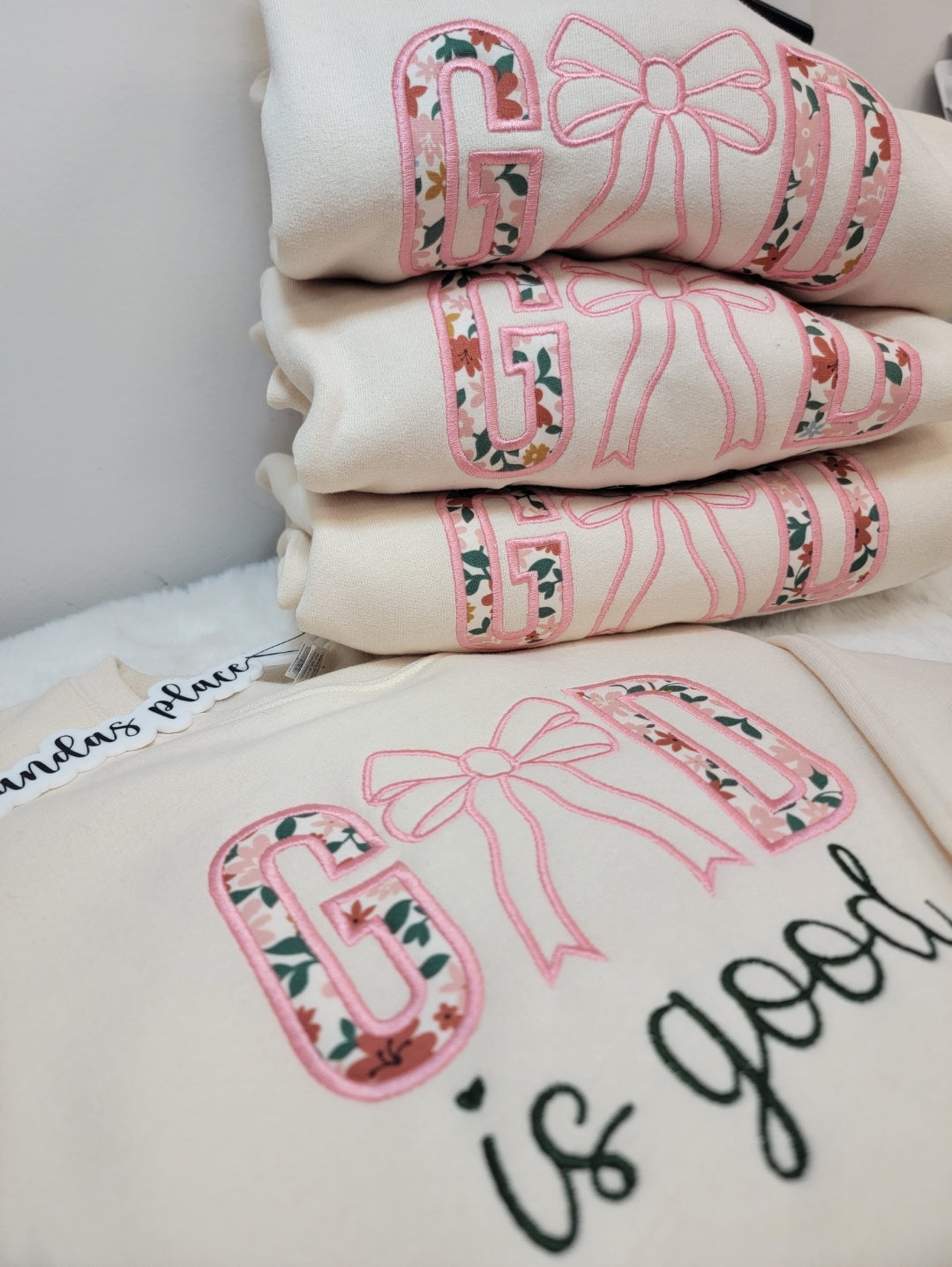 God Is Good Crewneck