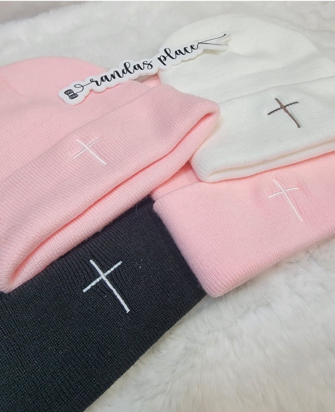 Cross Beanie