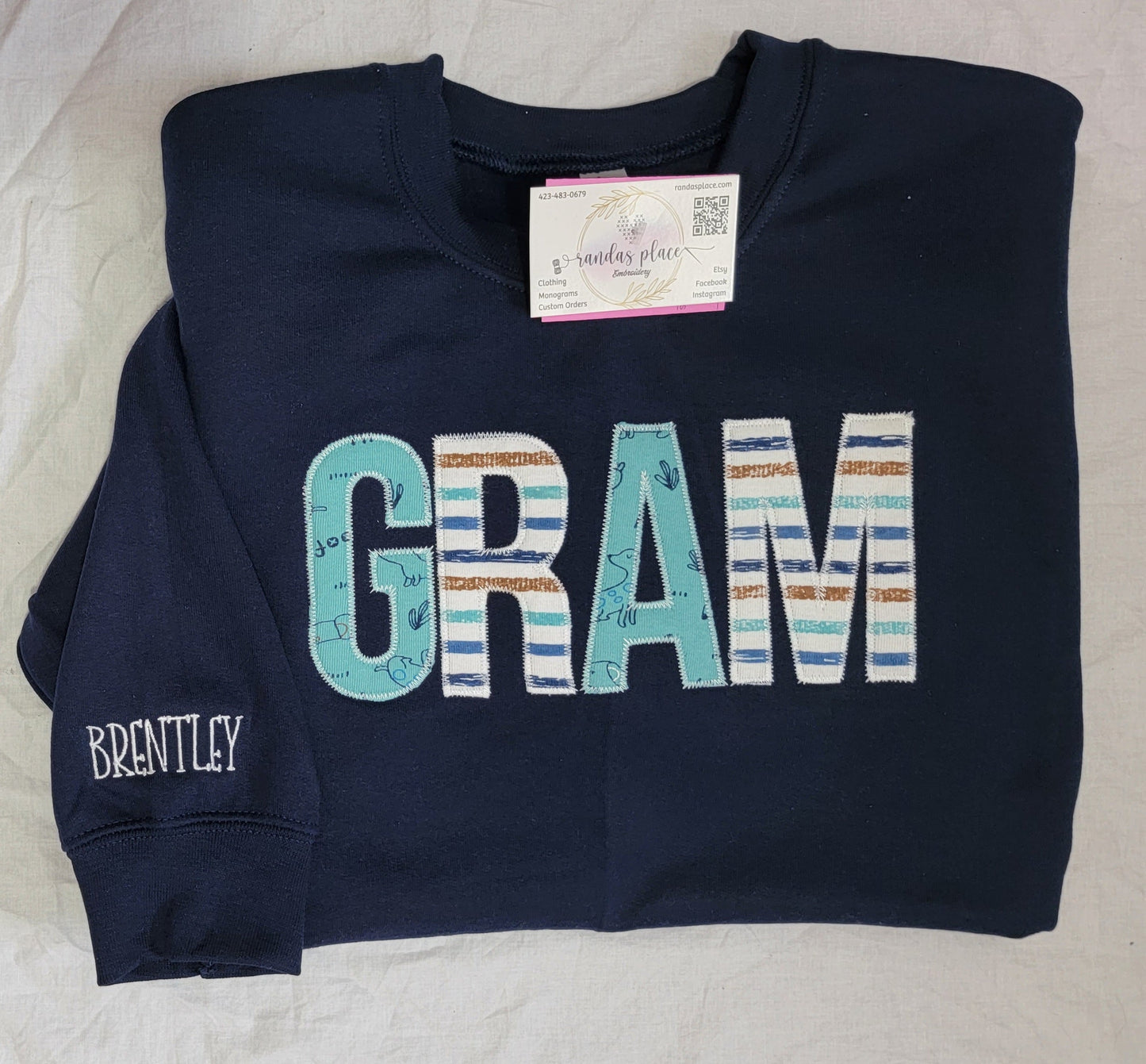 Custom NAME Crewneck with Infant Apparel 3XL-5XL