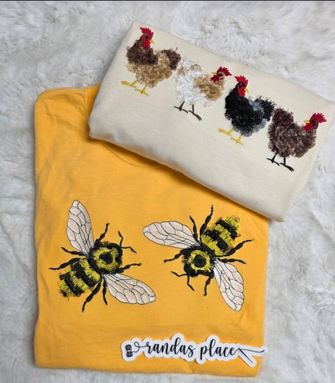 Bee Fringed Shirt