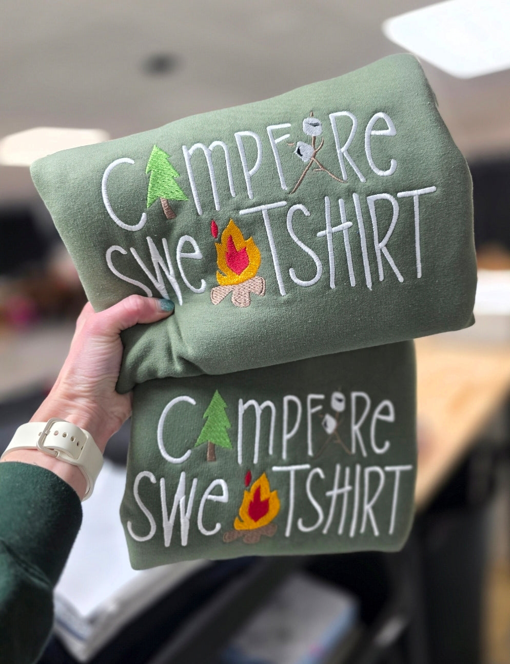 Campfire Sweatshirt