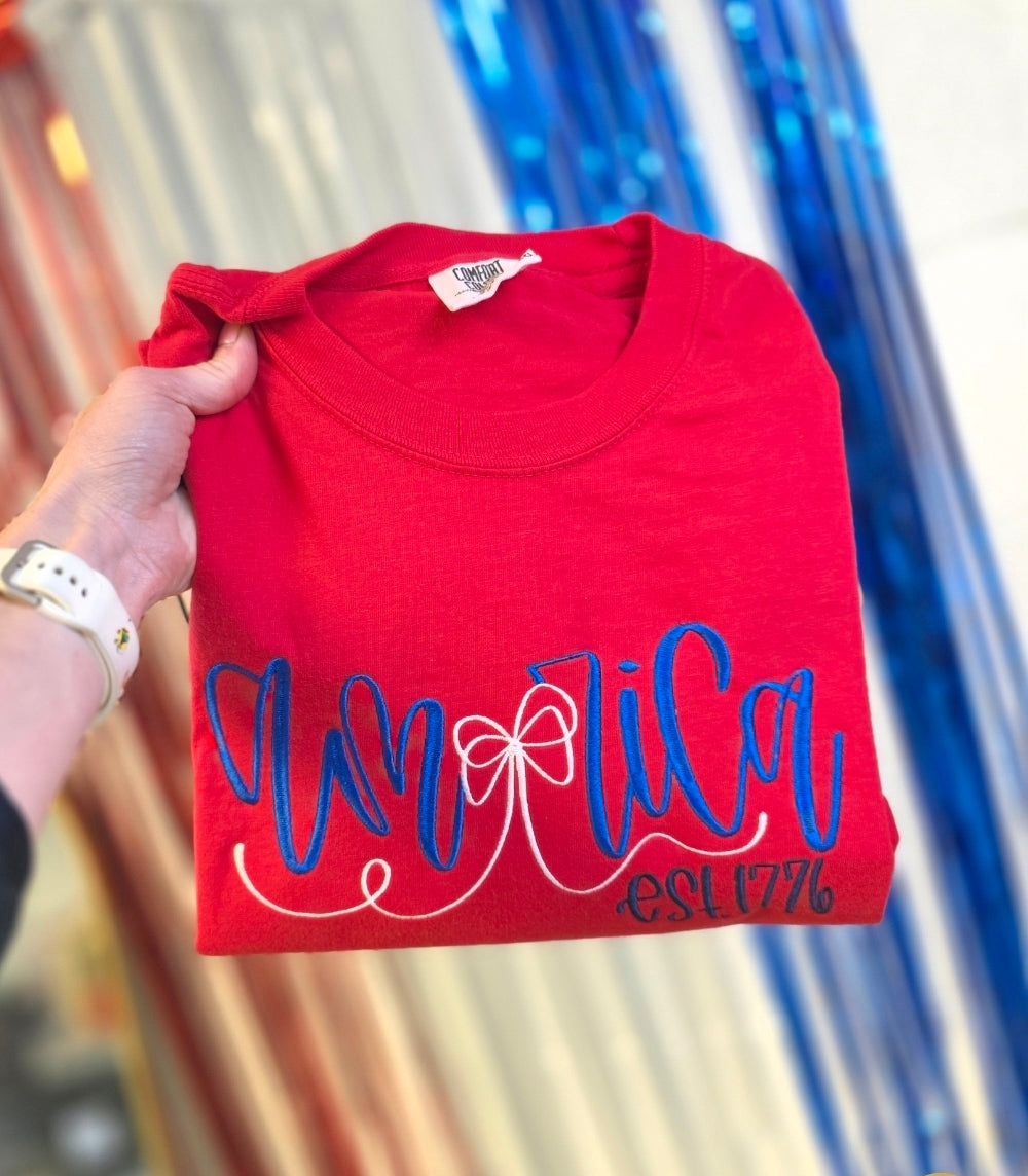 America Comfort Color Tee