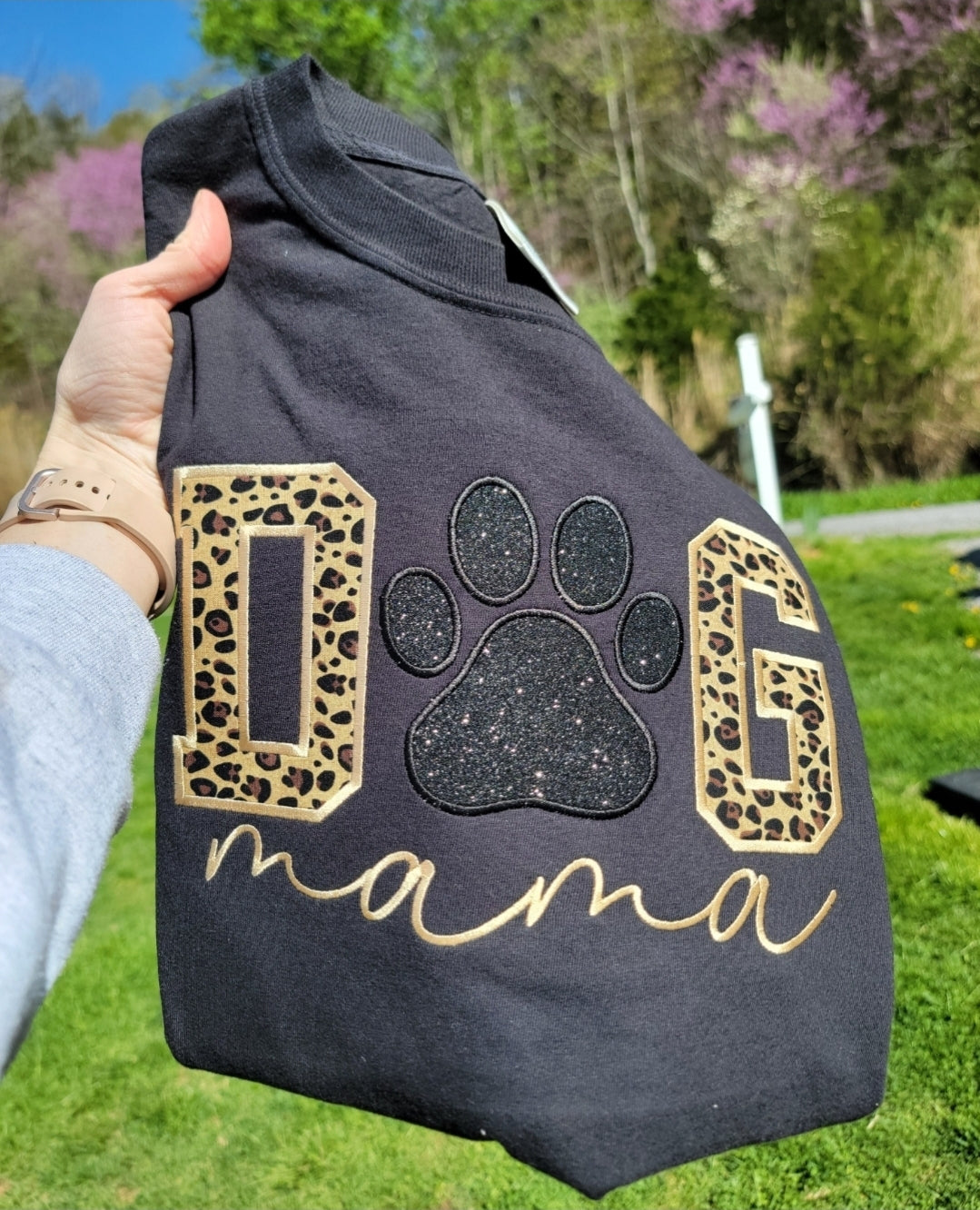 Dog Mama Comfort Colors Tee