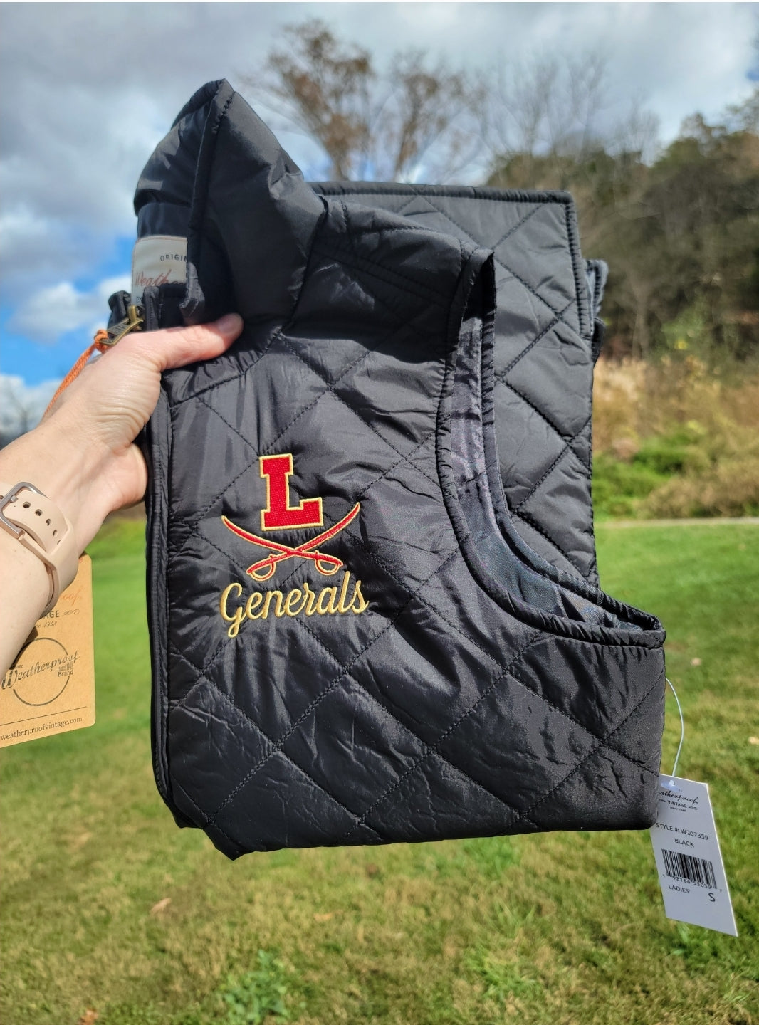 Lee High Generals Vest