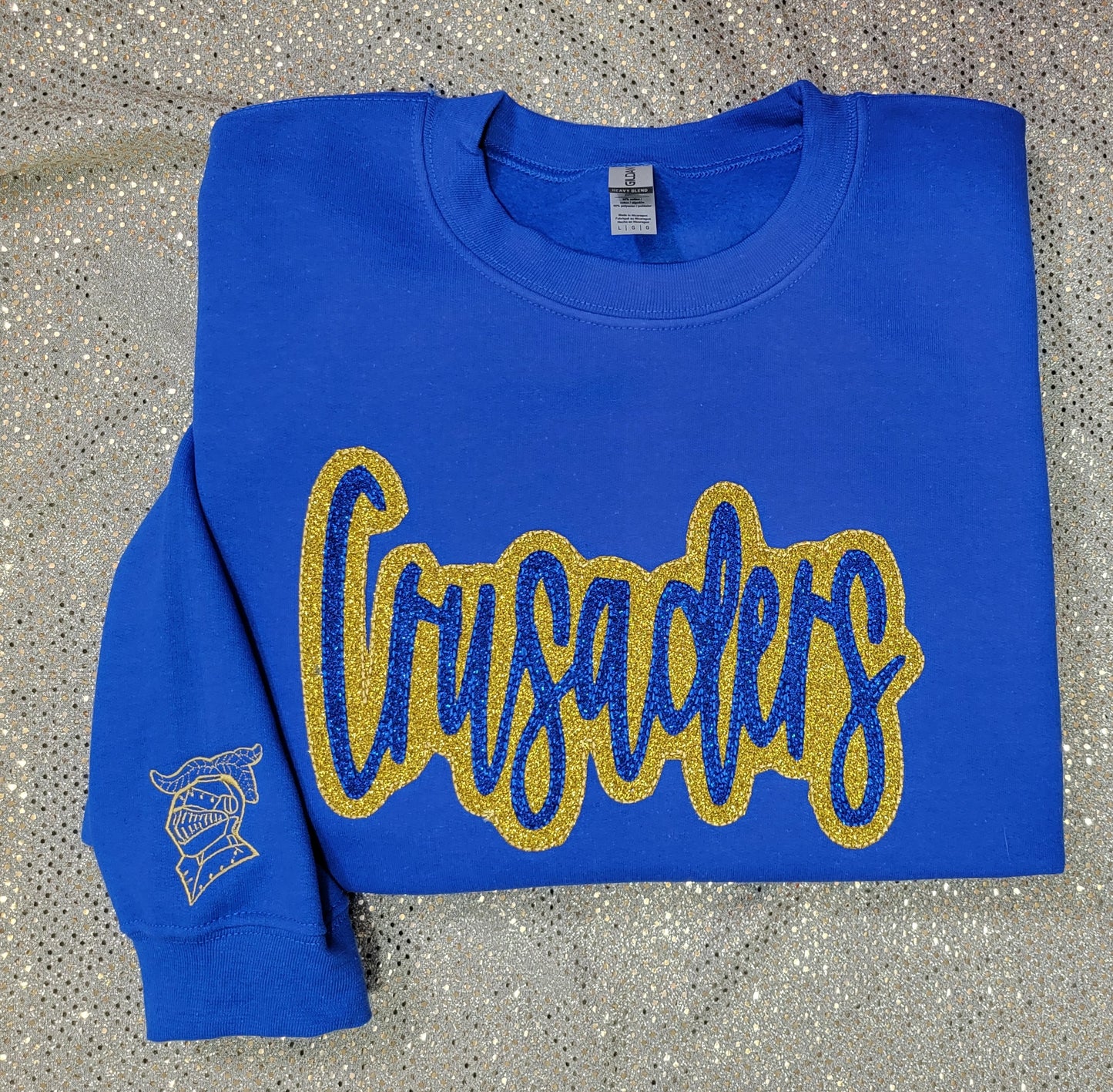 Crusaders Sparkle Crewneck