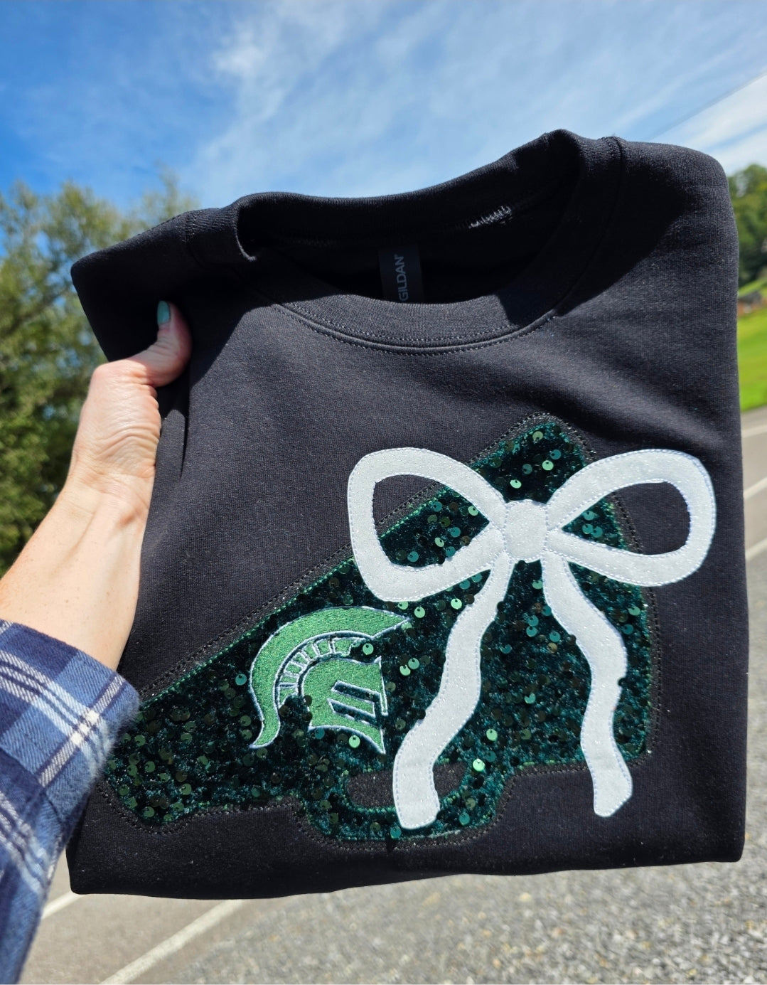 Eastside Spartans Cheer Sweatshirt/Tee