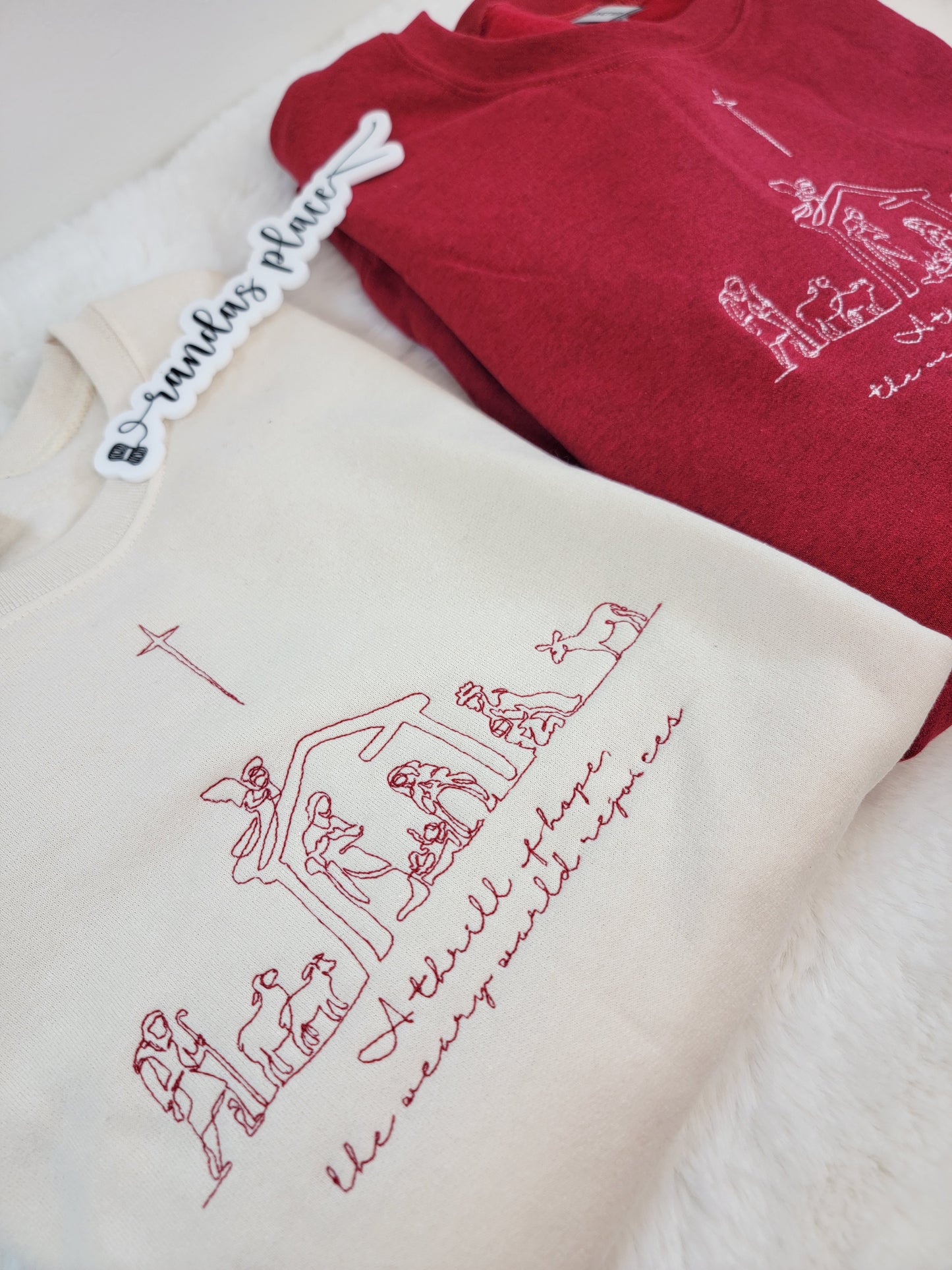 A Thrill of Hope Christmas Crewneck