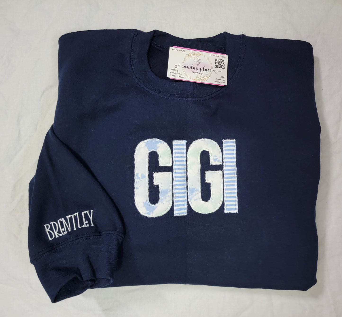 Custom NAME Crewneck with Infant Apparel 3XL-5XL