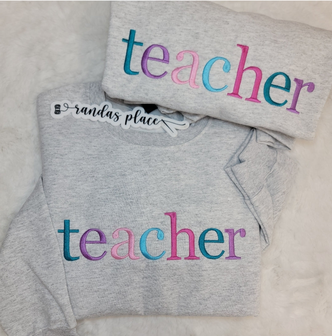 Teacher Crewneck