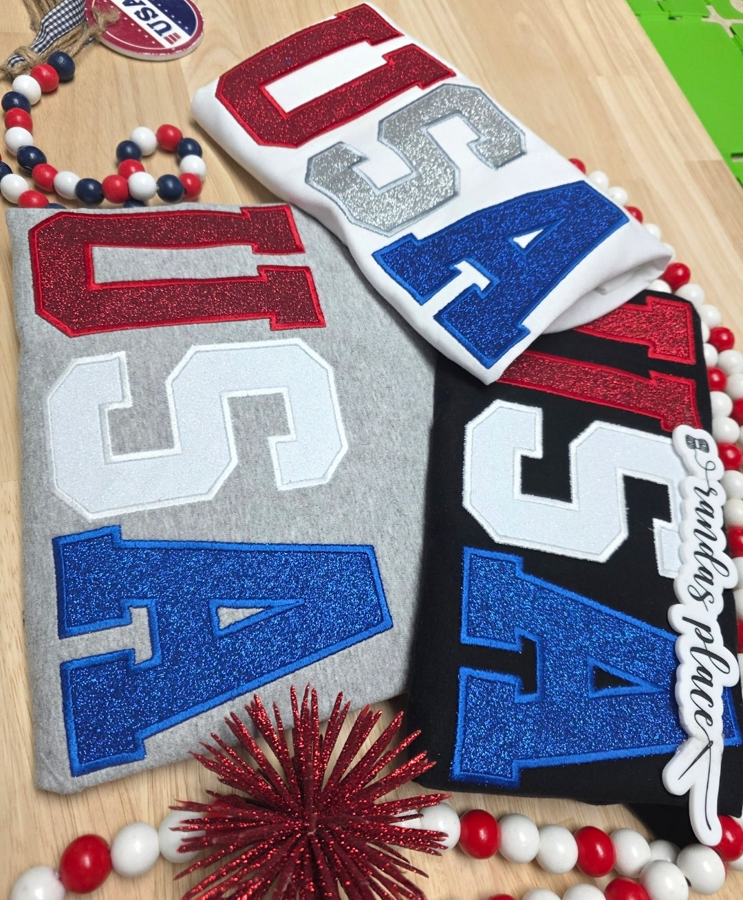 USA Classic Sparkle Tee