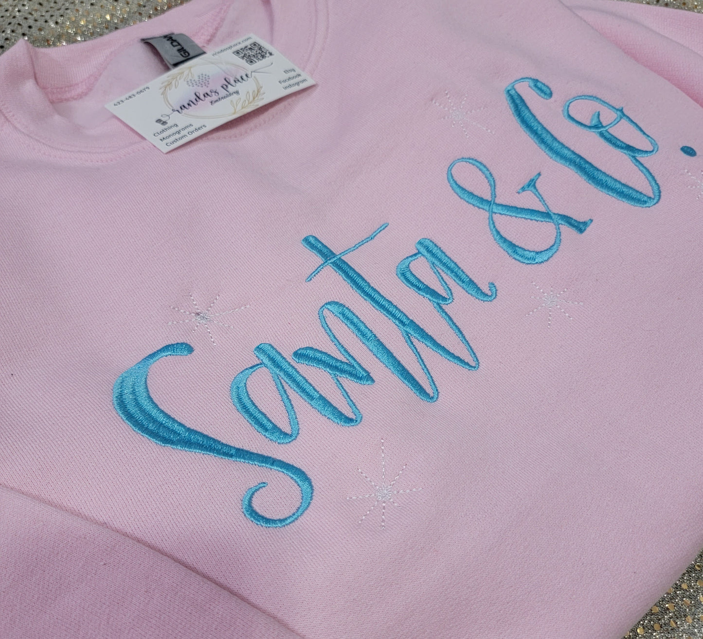 Santa & CO Crewneck