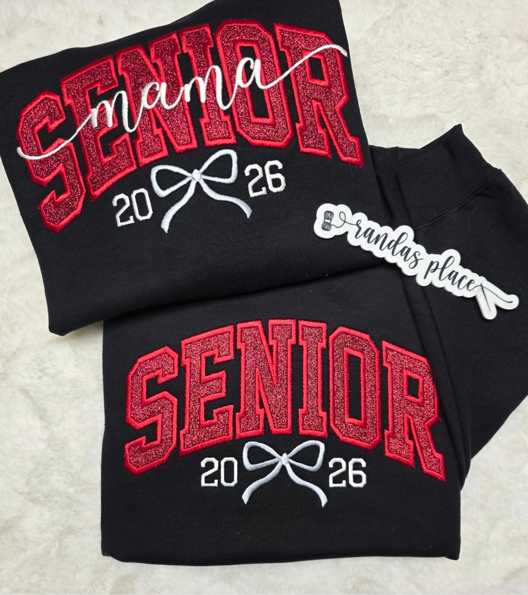 Senior Class of 2026 Custom Sweatshirt