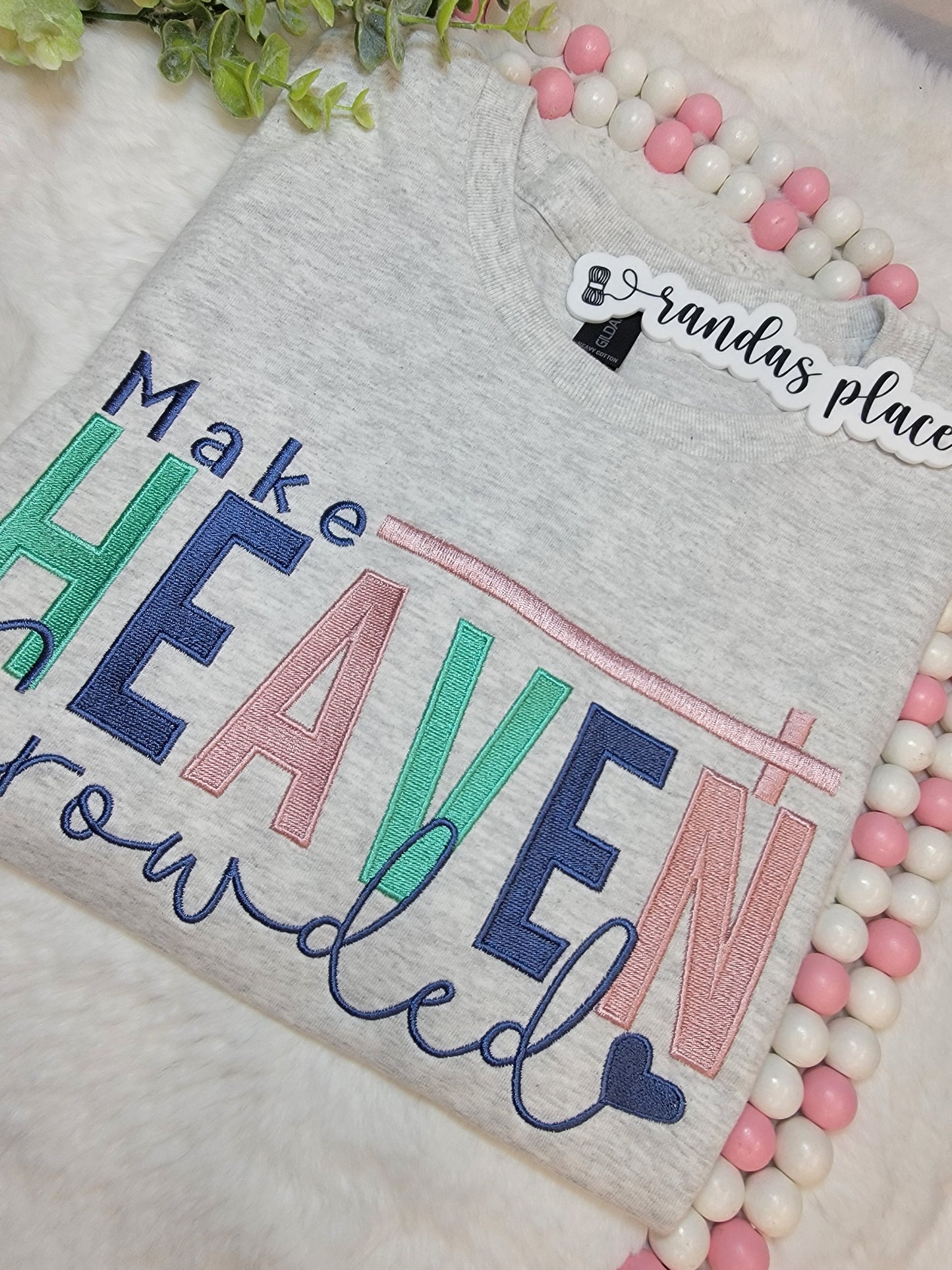 Make Heaven Crowded Tee