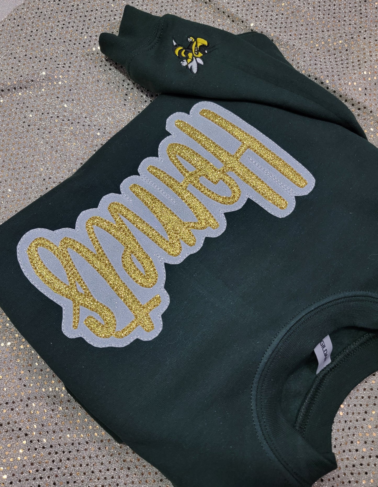 Hornets Sparkle Crewneck