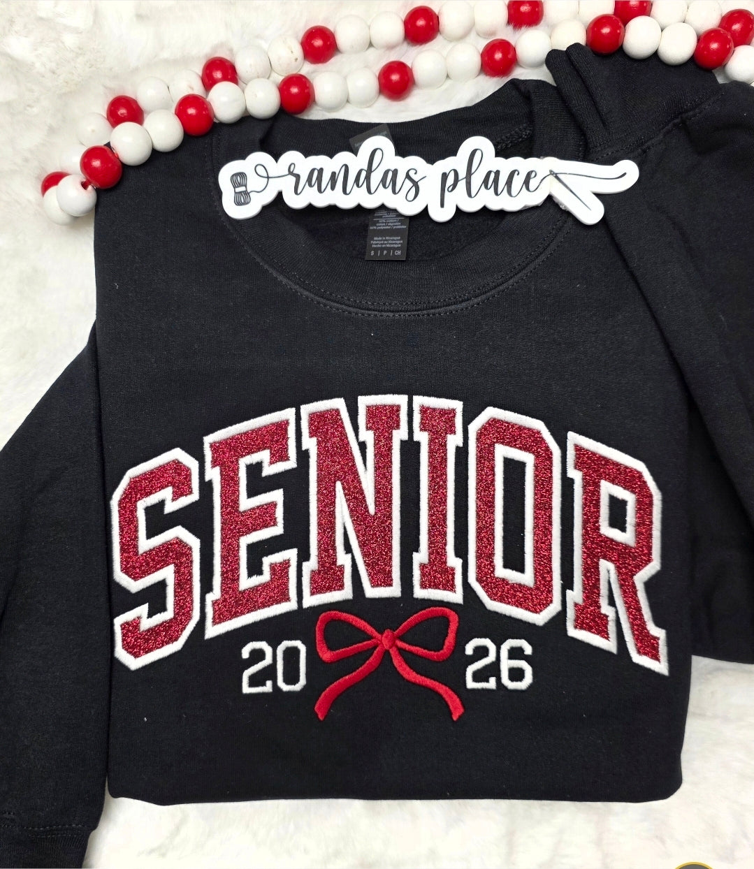Senior Class of 2026 Personalized Sweatshirt