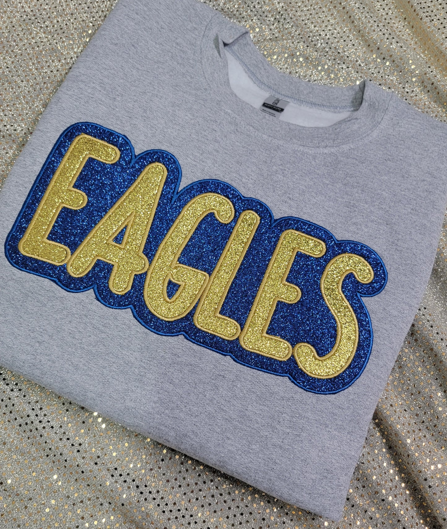 Rye Cove Eagles Sparkle Crewneck