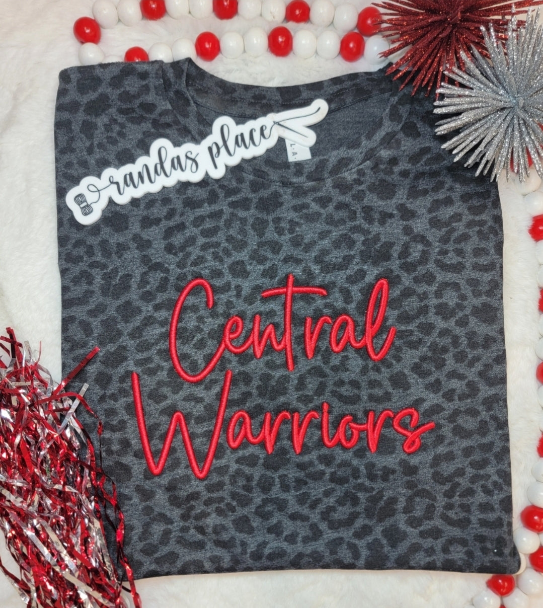 Central Warriors Puff Tee