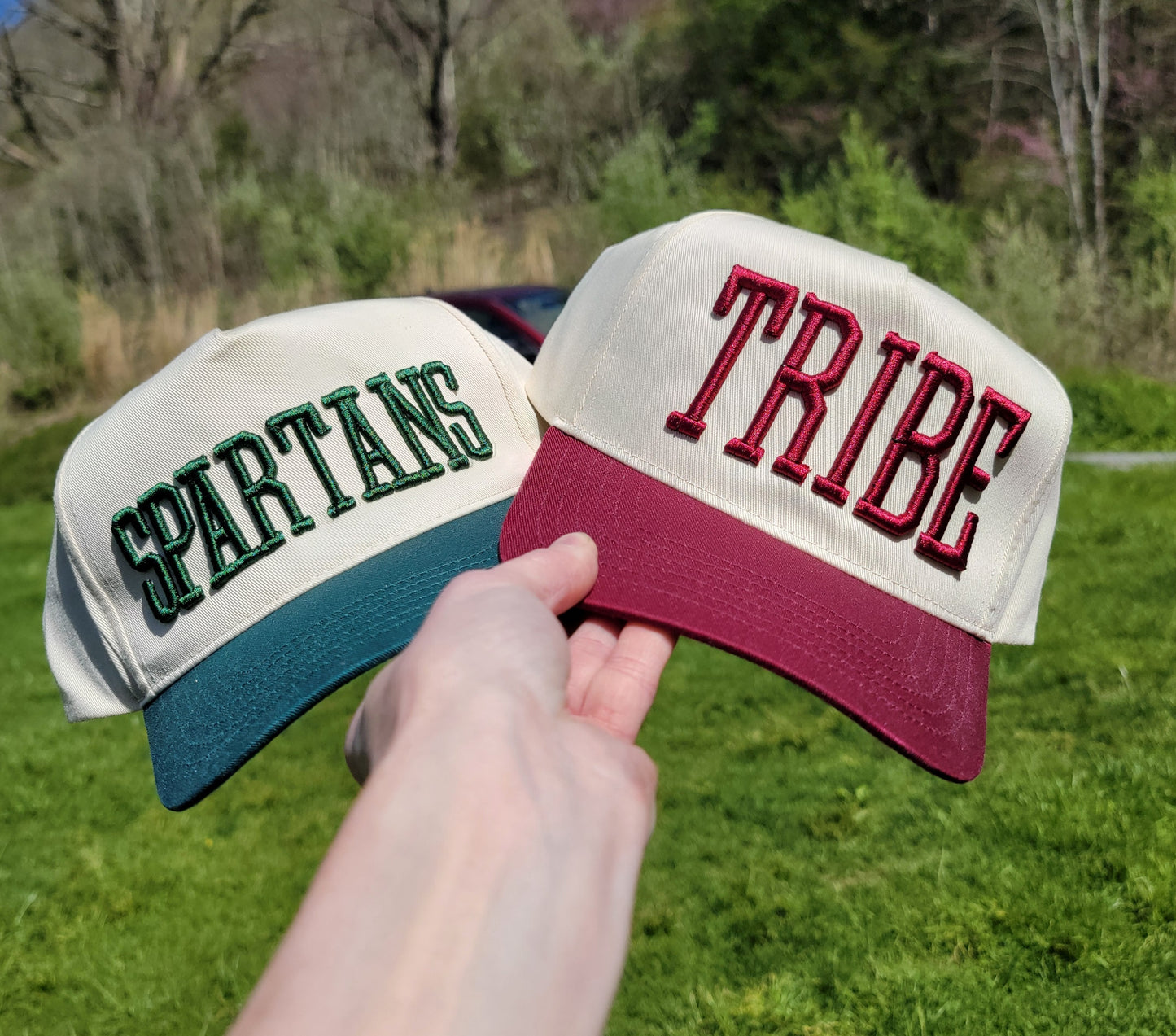 Team Trucker Puff Hat