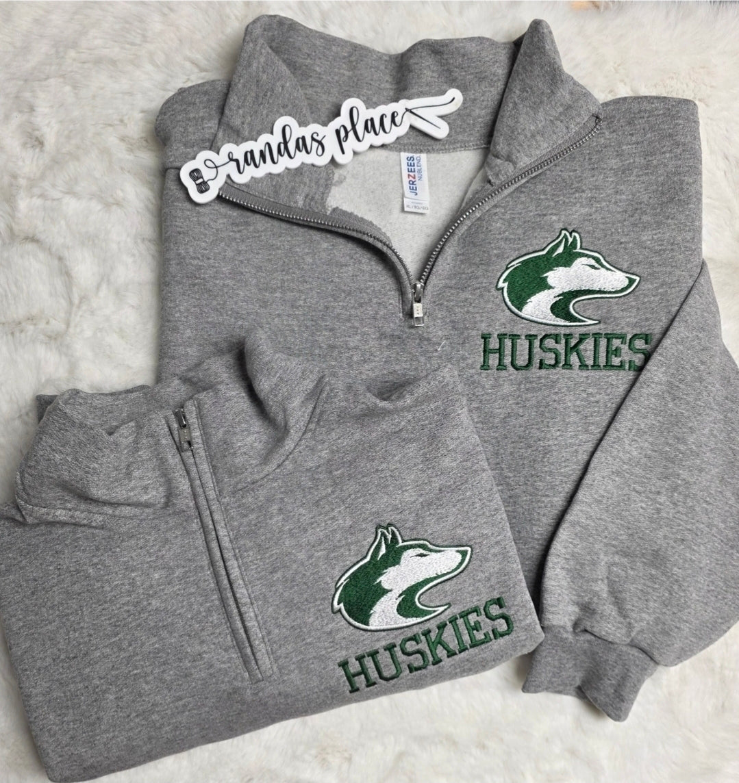 North Greene Huskies Quarter Zip