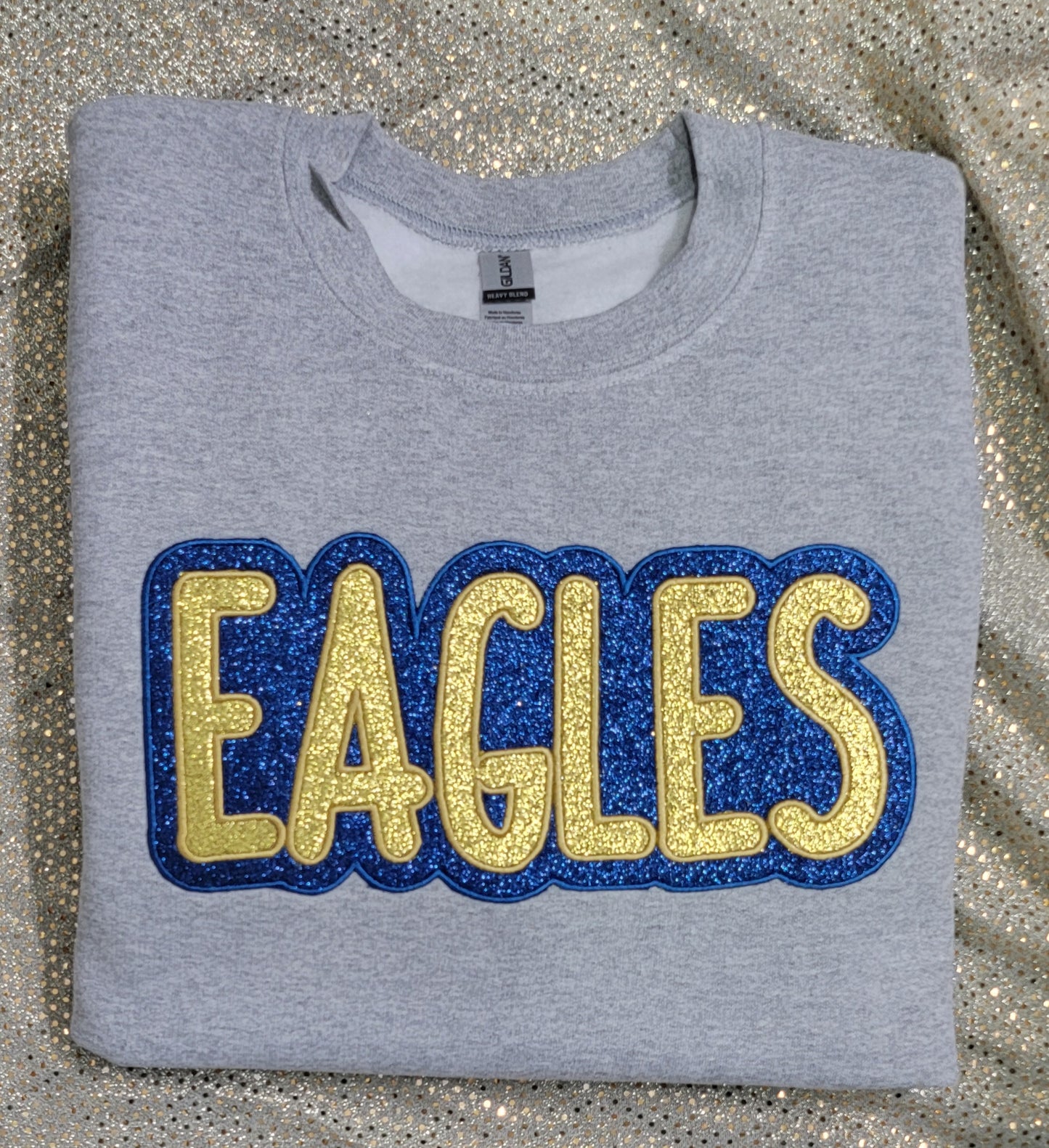 Rye Cove Eagles Sparkle Crewneck