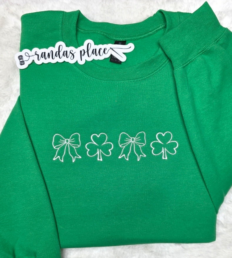 Saint Patrick Bow Crewneck