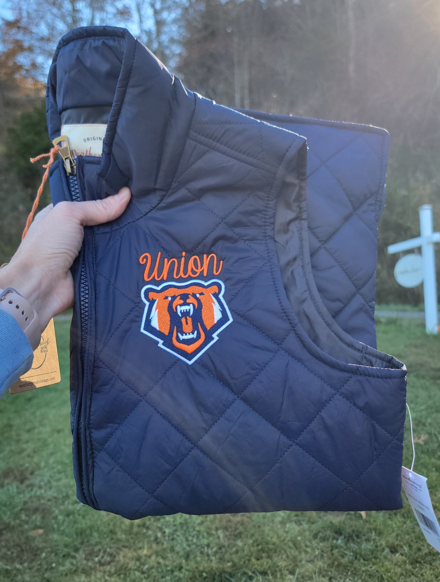 Union Bears Vest